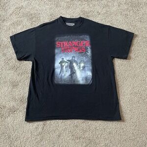 Stranger Things‎ T.V. Show Netflix Graphic T-Shirt Men Adult XL